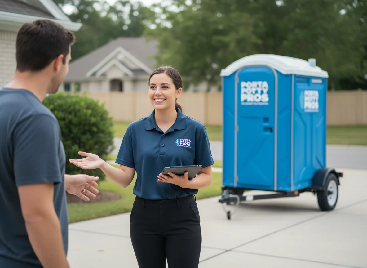 Porta Potty Rental Dennis, MS FAQs